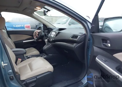 2016 Honda Cr-V Ex-L from USA, damaged, VIN 2HKRM4H71GH667211